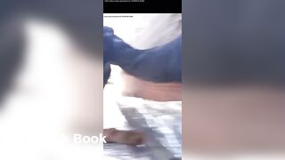 girl shitting outdoors - video 5