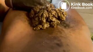 you love my warm shit on your cock?