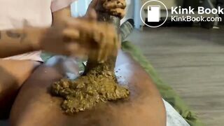 you love my warm shit on your cock?