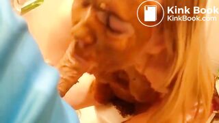 Russian amateur scat..