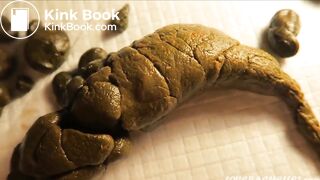 Girl has massive detailed shits