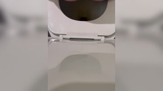 she filled the toilet - video 2