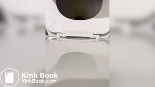 she filled the toilet - video 2