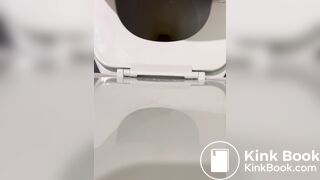 she filled the toilet - video 2