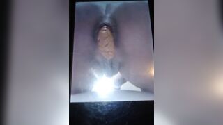 Black ebony shares her poop from a different device 2