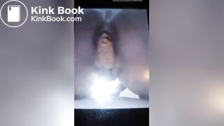 Black ebony shares her poop from a different device 2
