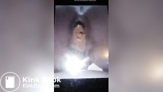 Black ebony shares her poop from a different device 2