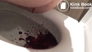 Angie viewable diarrhea scenes