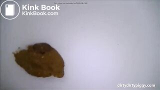 German lady undies poo..