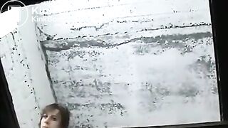 Spying Girls Pooping