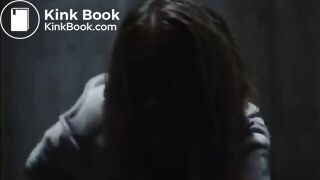 Girl pee and poop scene