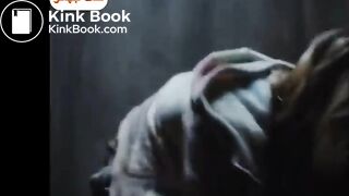 Girl pee and poop scene