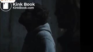 Girl pee and poop scene