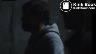 Girl pee and poop scene