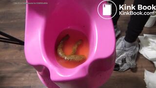 Teen girl scat