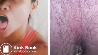 Asian scat feeding - video 3
