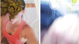 Asian scat feeding - video 3