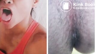Asian scat feeding - video 3