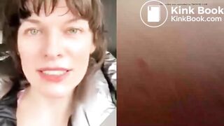 Cute milf shits in a forest 2 (Collage Edit)