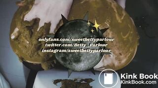 SBP panty poop ... part1