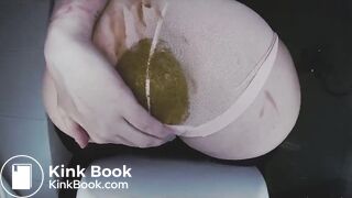 SBP panty poop ... part1