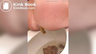 fit girl nasty toilet diarrhea explosion POV #2