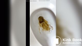 fit girl nasty toilet diarrhea explosion POV #2