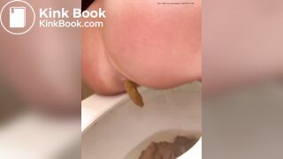 fit girl nasty toilet diarrhea explosion POV #2
