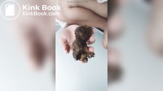 20241102 an ugly black turd for you