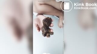 20241102 an ugly black turd for you