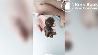 20241102 an ugly black turd for you