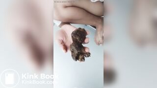 20241102 an ugly black turd for you