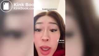 Korean TikToker Shitting On Toilet