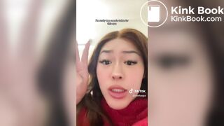 Korean TikToker Shitting On Toilet