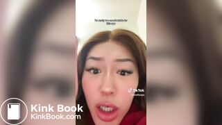Korean TikToker Shitting On Toilet