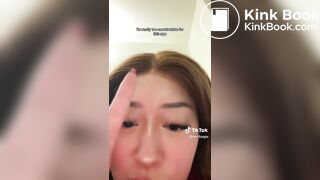 Korean TikToker Shitting On Toilet