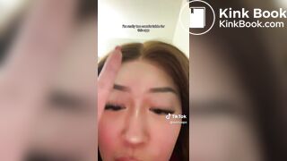 Korean TikToker Shitting On Toilet