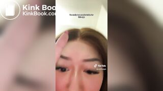 Korean TikToker Shitting On Toilet