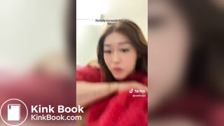 Korean TikToker Shitting On Toilet
