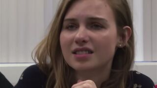 Girl poops pants in class