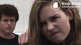 Girl poops pants in class