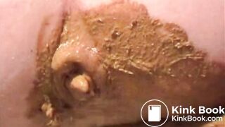 Anal pleasuring and scat eating