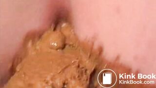 Anal pleasuring and scat eating