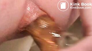 Anal pleasuring and scat eating