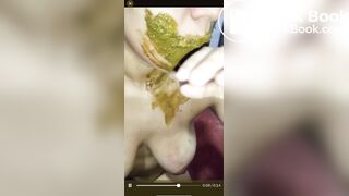 GIRL SLAVE EAT SHITTT