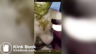 GIRL SLAVE EAT SHITTT