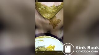 GIRL SLAVE EAT SHITTT