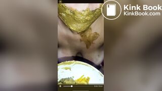 GIRL SLAVE EAT SHITTT