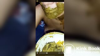 GIRL SLAVE EAT SHITTT