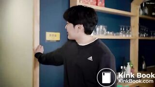 Two Korean Girls Desperate For A Toilet